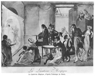 Magiczna Latarnia, 1798